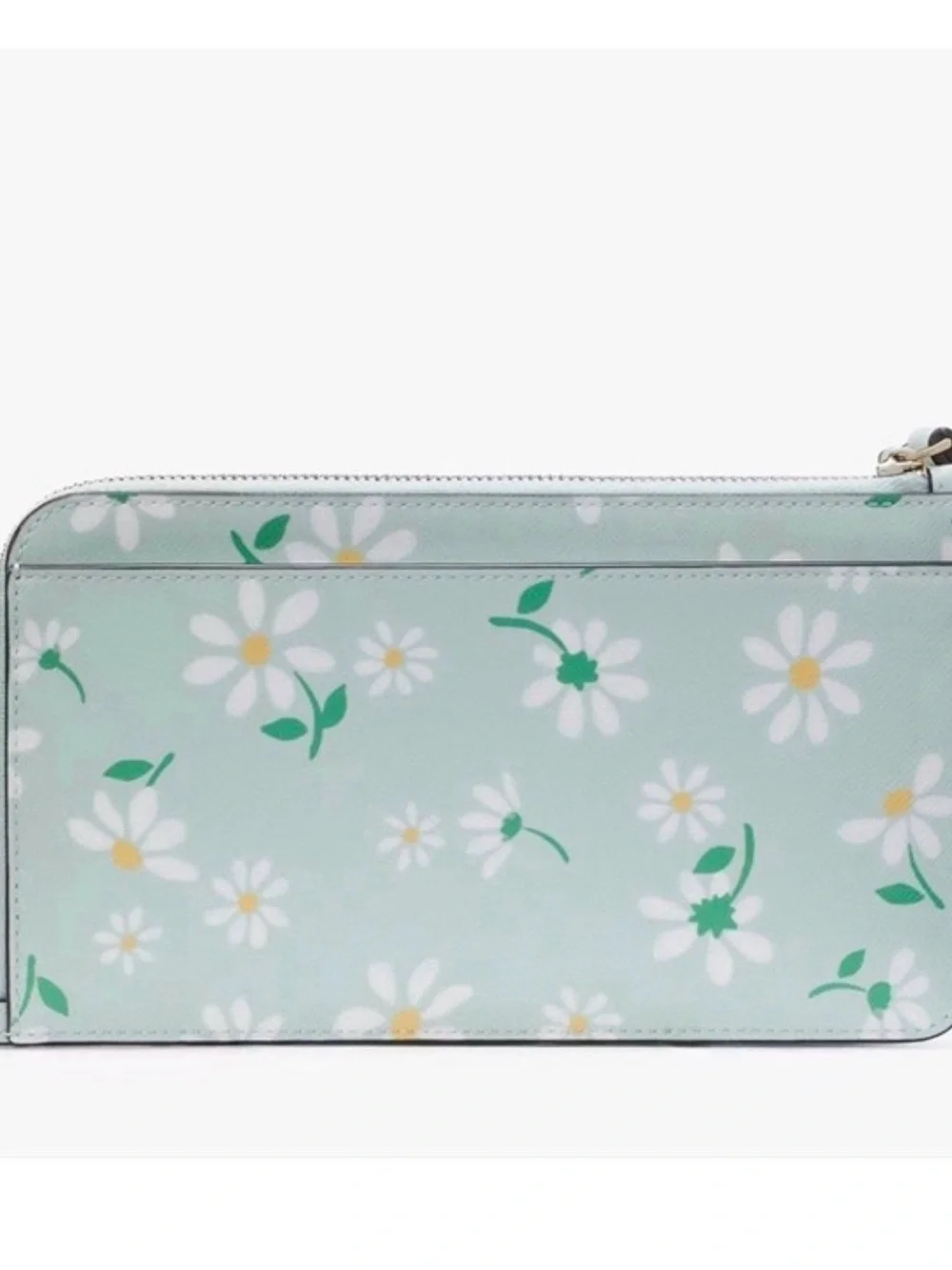 ❤️❤️❤️NWT Kate spade Tripper Daisy Medium L-Zip Wristlet❤️❤️❤️